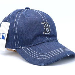 MLB Cap Baseball Major League BOSTON Red Sox Denim F 72CP04881-1